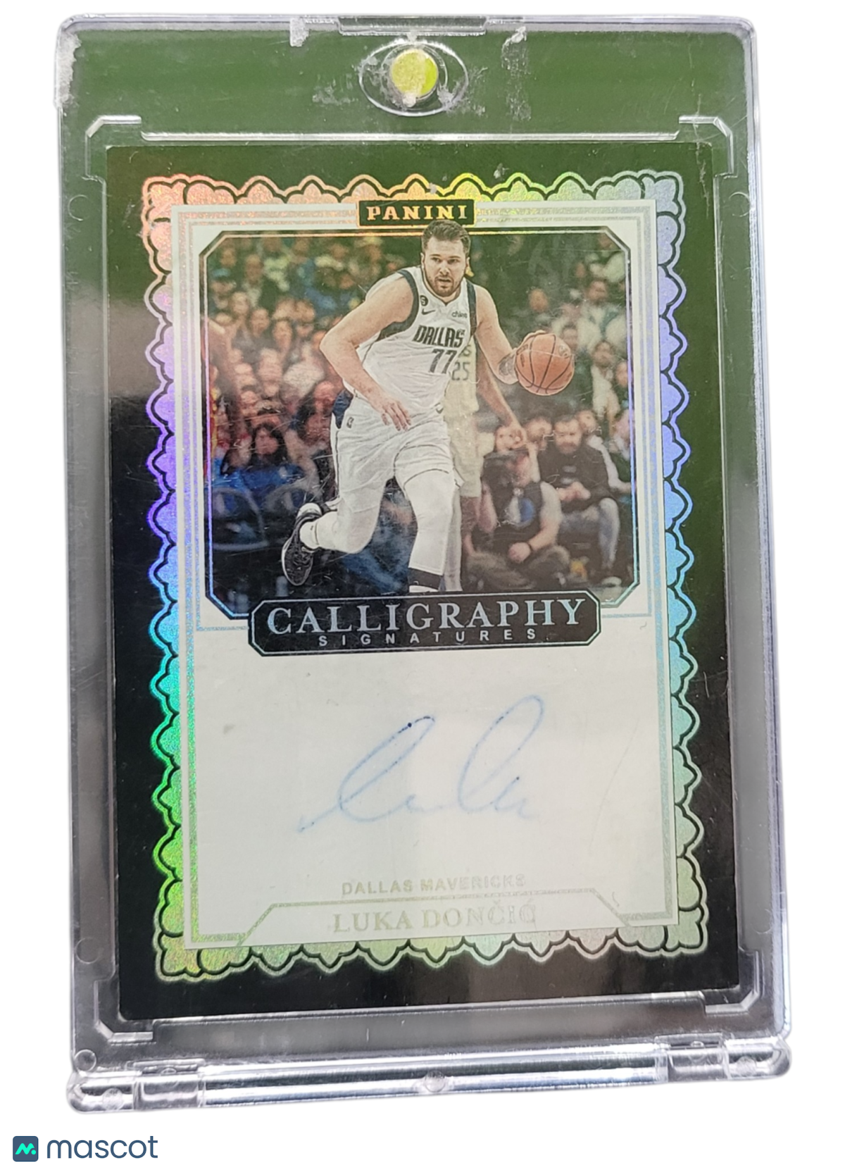 Basketball Panini 2023 Panini Basketball Calligraphy Signatures Luka DončIć #Cal-Lud