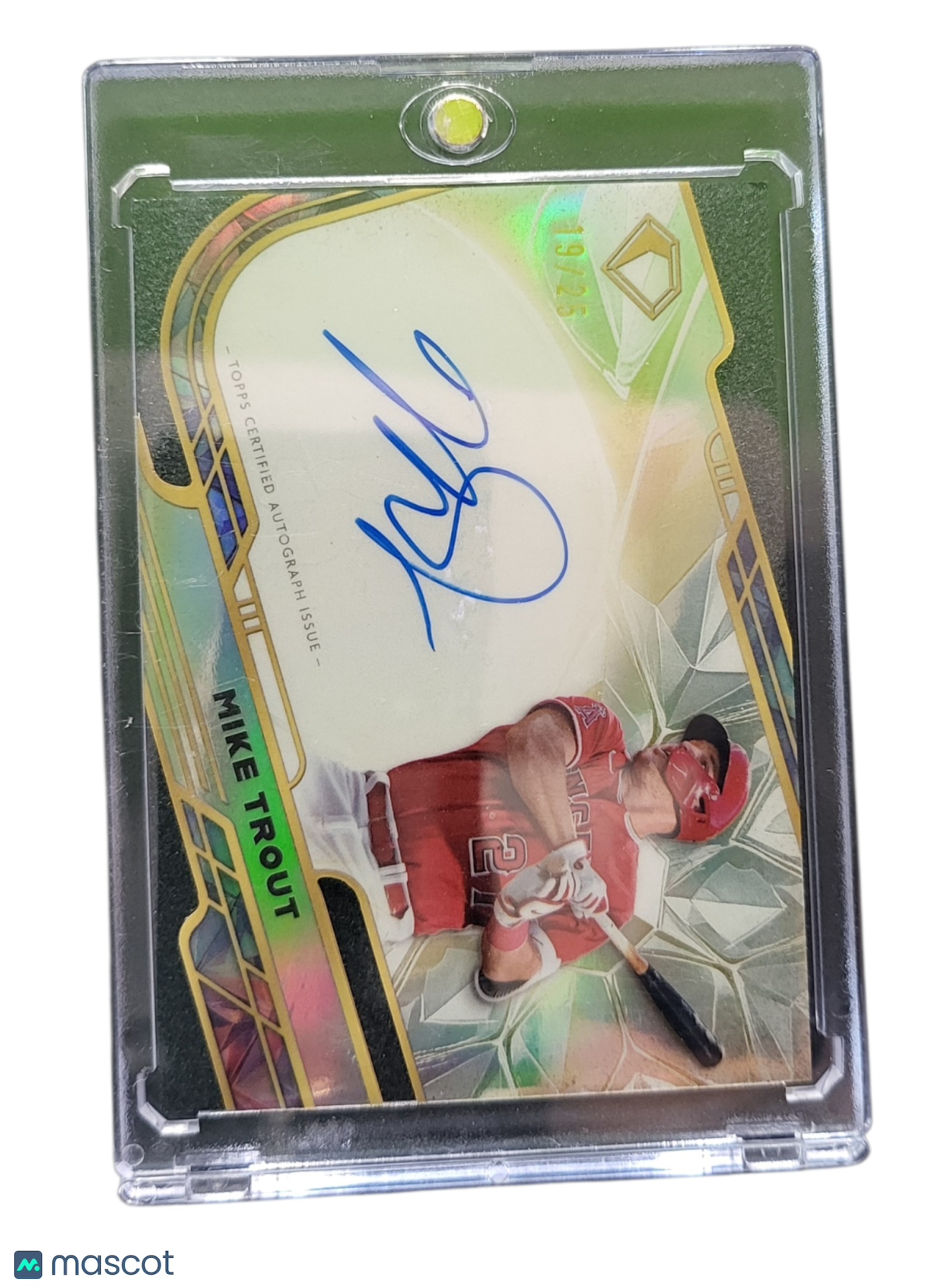 Sports Topps 2025 Topps Diamond Icons Mike Trout #Acc-Mt 19/25