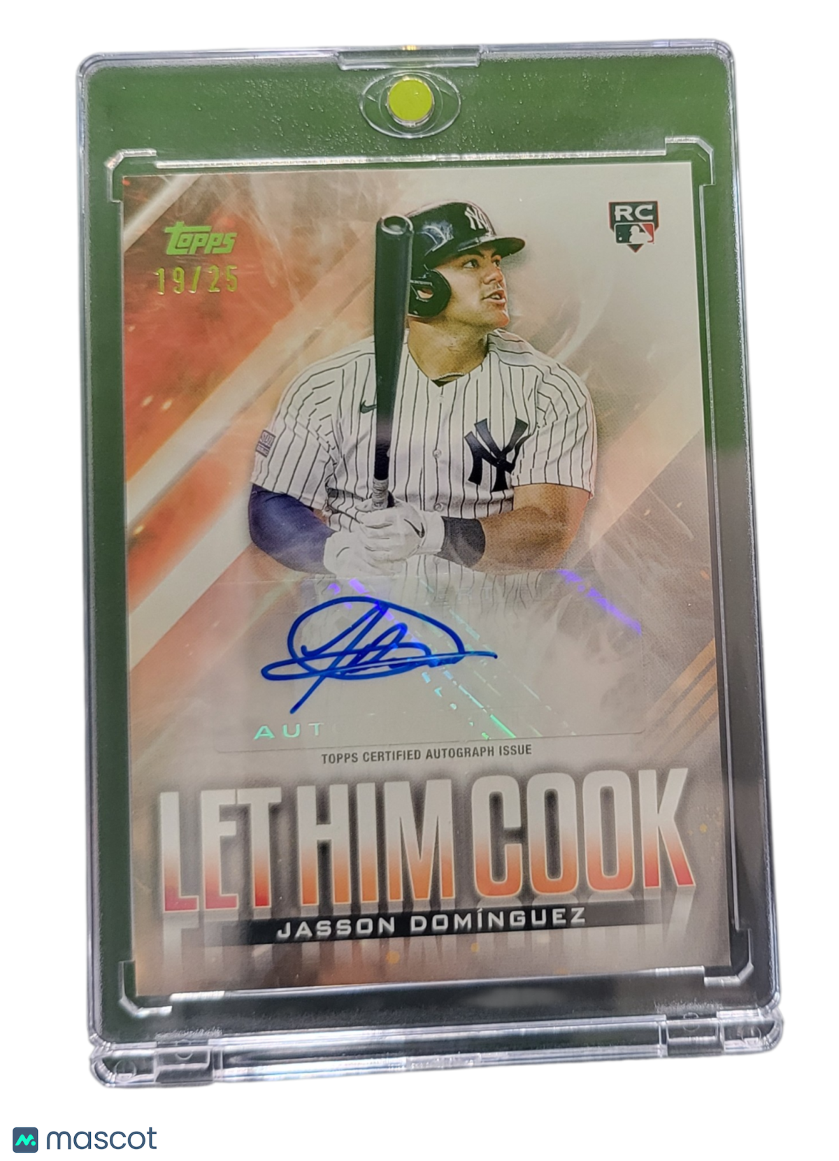 Baseball Topps 2024 Topps Baseball Update Let Him Cook Jasson DomíNguez #Lhca-Jd Rc /25