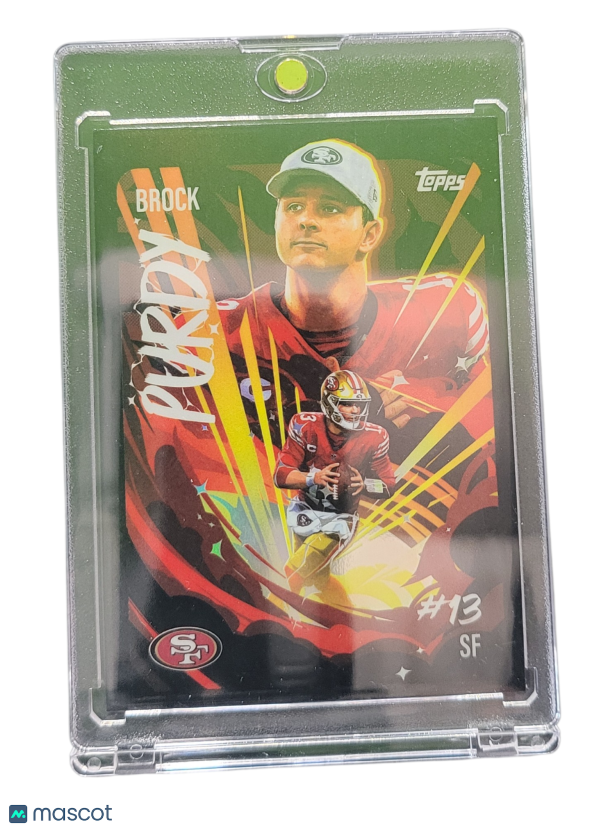 Sports Topps 2025 Topps Chrome Ultraviolet Brock Purdy #Uv-12