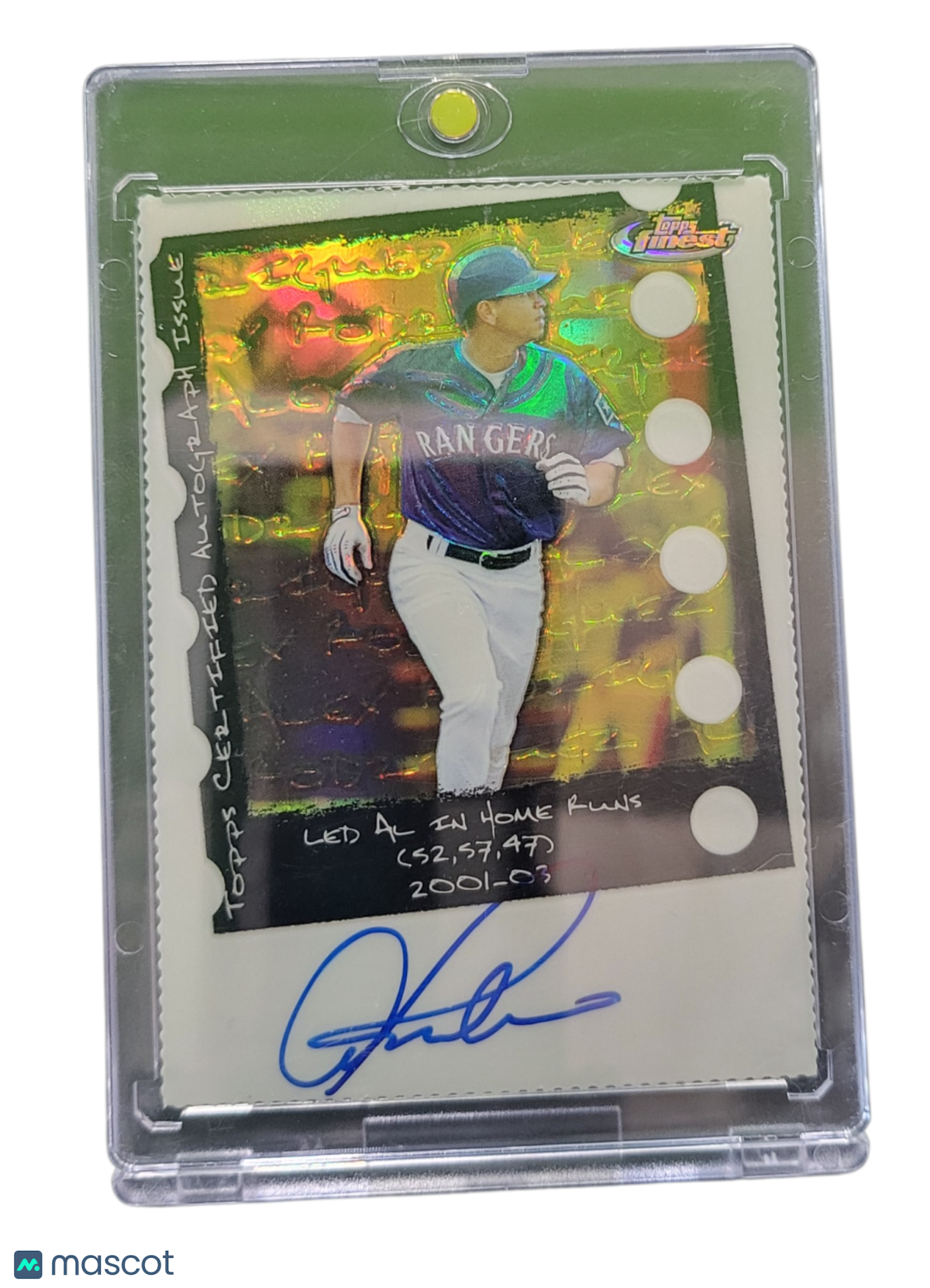 Sports Topps 2005 Topps Finest Alex Rodriguez #Fam27 09/13