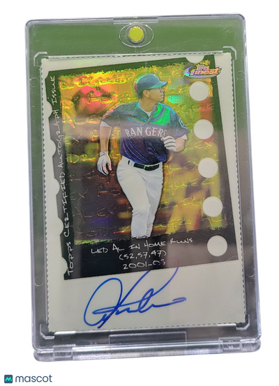 Sports Topps 2005 Topps Finest Alex Rodriguez #Fam27 09/13