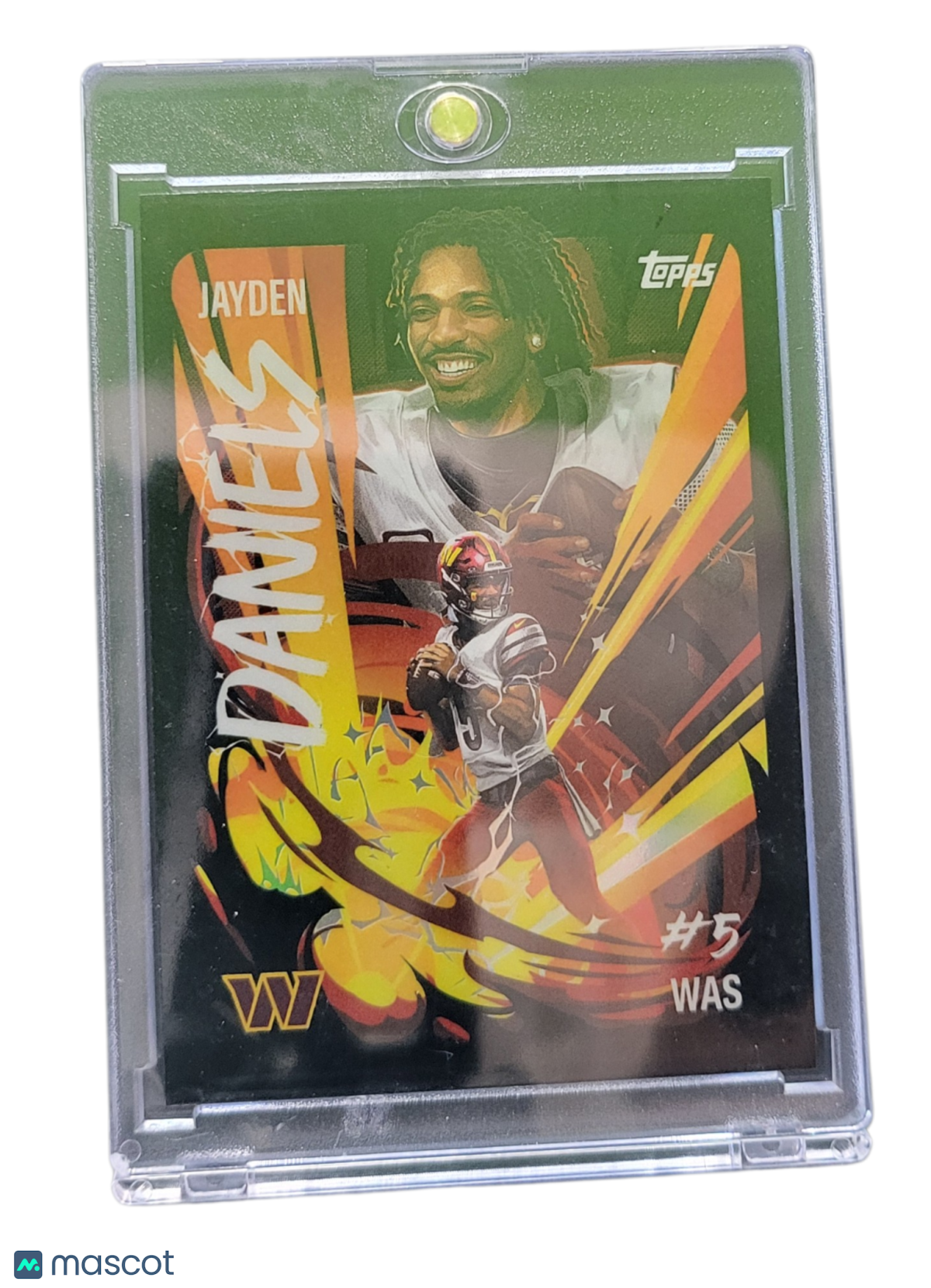 Sports Topps 2025 Topps Composite Ultraviolet Jayden Daniels #Uv-19