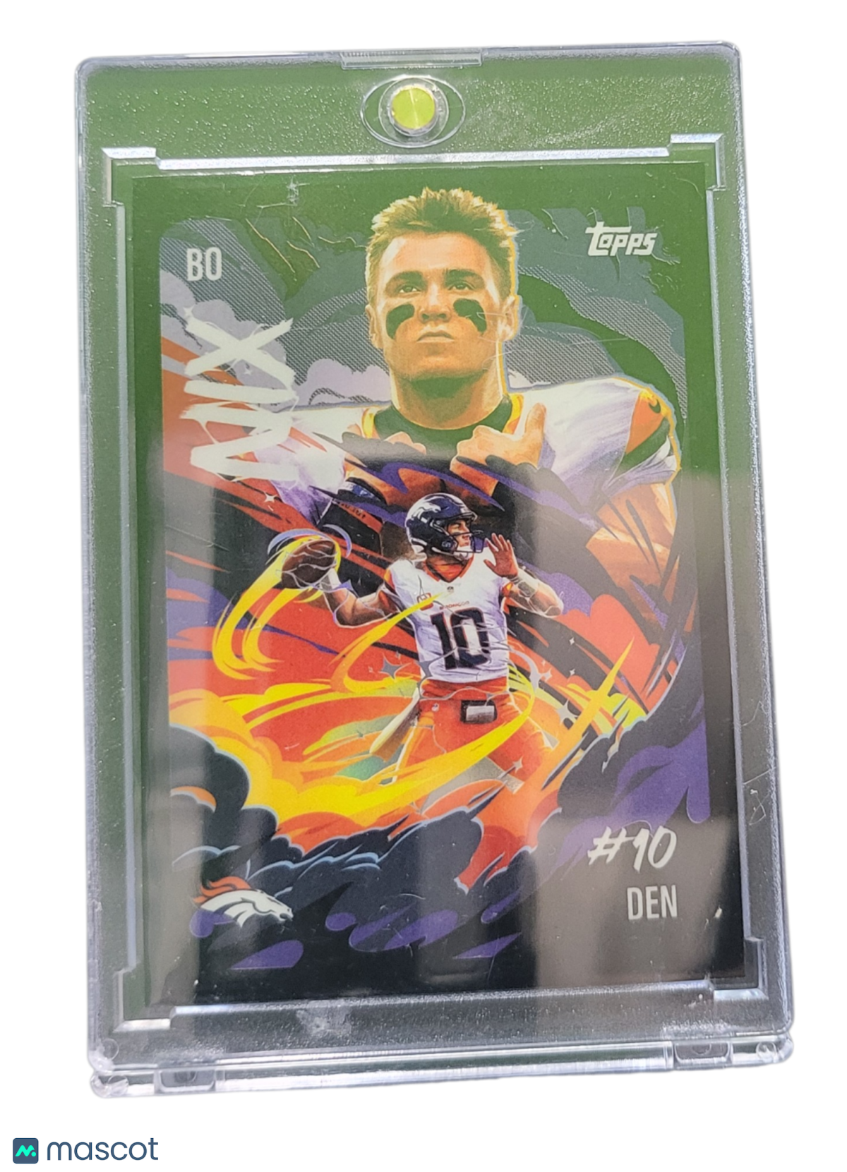 Sports Topps 2025 Topps Chrome Ultraviolet Bo Nix #Uv-9