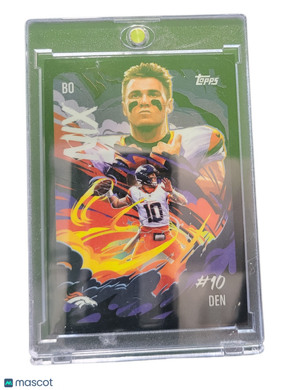 Sports Topps 2025 Topps Chrome Ultraviolet Bo Nix #Uv-9