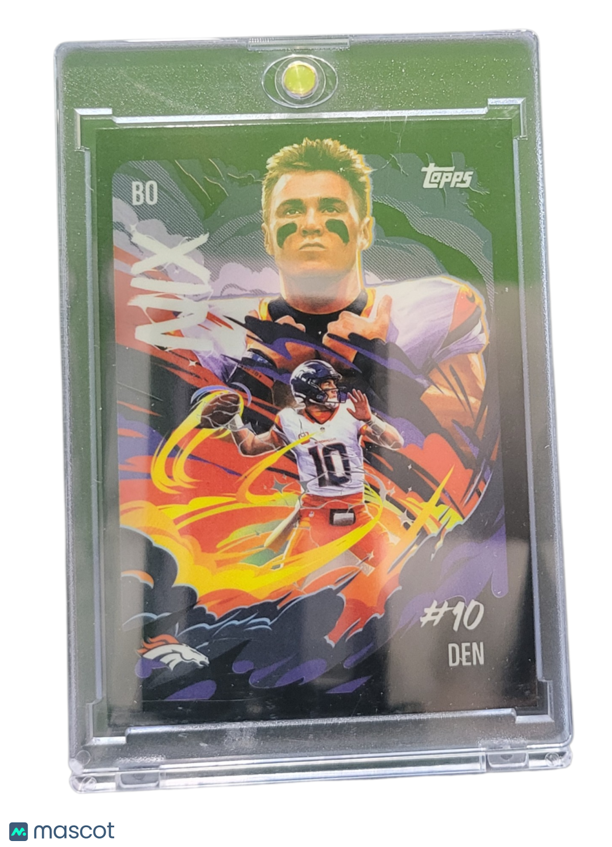 Sports Topps 2025 Topps Chrome Uv Out Of This World Bo Nix #Uv-9