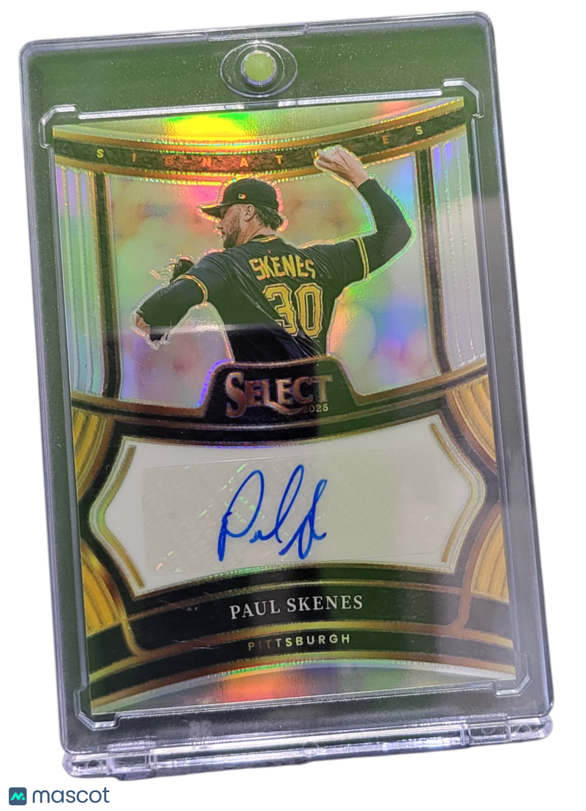 Baseball Panini 2025 Panini Select Baseball Paul Skenes #Sig-Ps Prizm