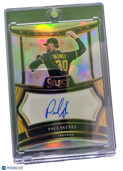 Baseball Panini 2025 Panini Select Baseball Paul Skenes #Sig-Ps Prizm