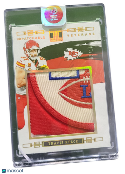 Sports Panini 2024 Panini Impeccable Veterans Travis Kelce #Ipv-Tke 03/10 Patch Mem