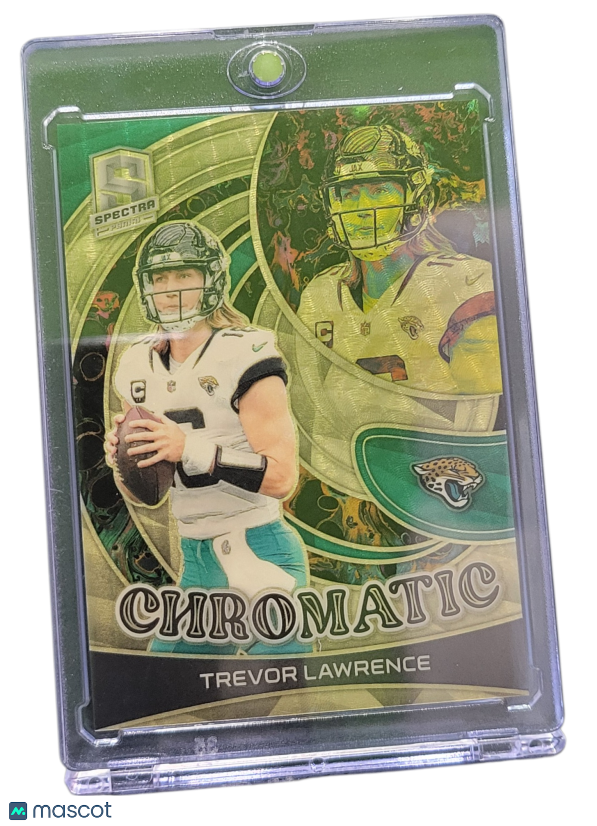 Sports Panini 2023 Panini Spectra Football Chromatic Trevor Lawrence #Ch-Tl Nebula 1 /1