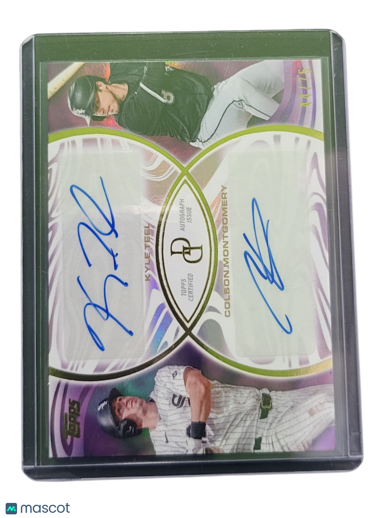 Sports Topps 2026 Topps Dynamic Duals Kyle Teel Colson Montgomery #24-A