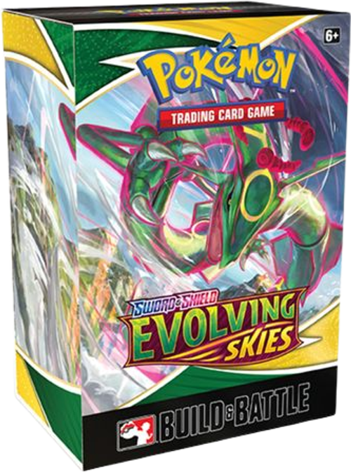 Evolving Skies Build & Battle