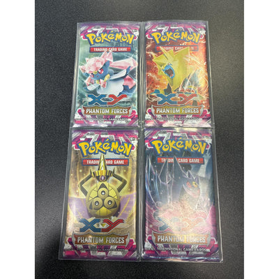Pokémon Pokemon: Phantom Forces Booster Pack Art Set (4)