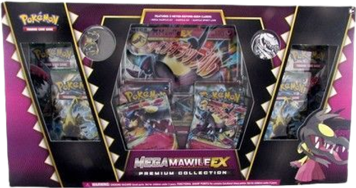 Pokémon Mega Mawile EX Premium Collection Box