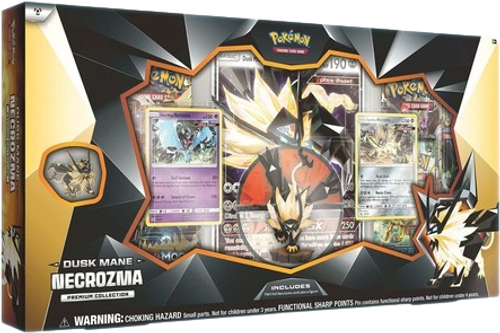 Pokémon Dusk Mane Necrozma Premium Collection Box