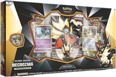 Pokémon Dusk Mane Necrozma Premium Collection Box