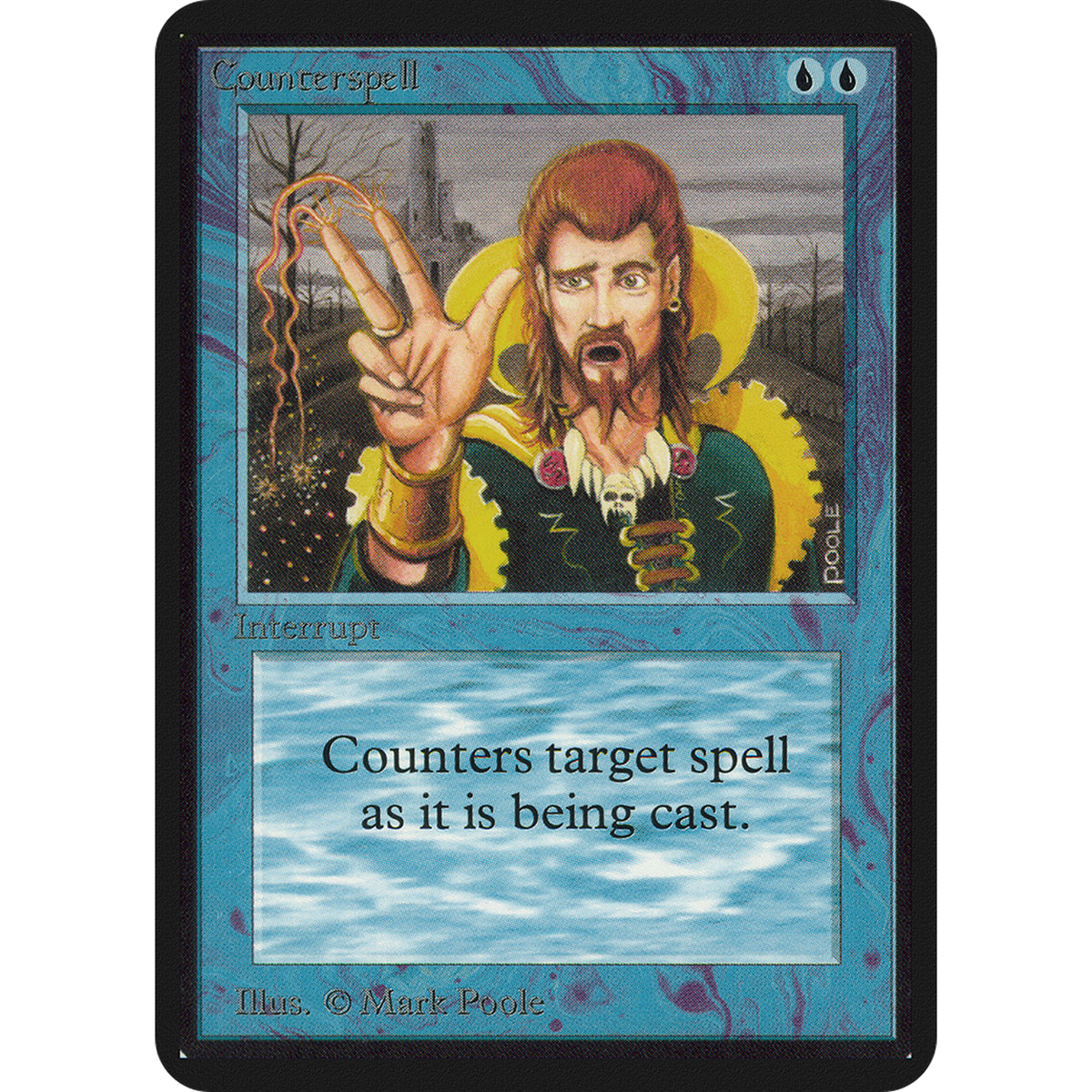 Magic The Gathering Counterspell [Limited Edition Alpha]