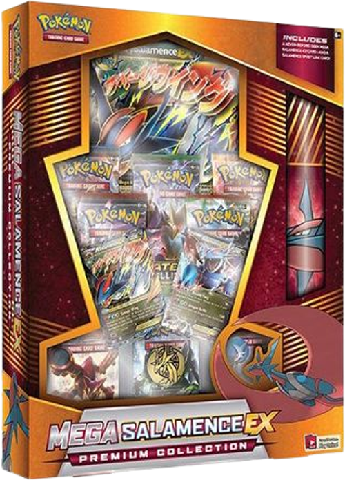 Pokémon Mega Salamence EX Premium Collection Box