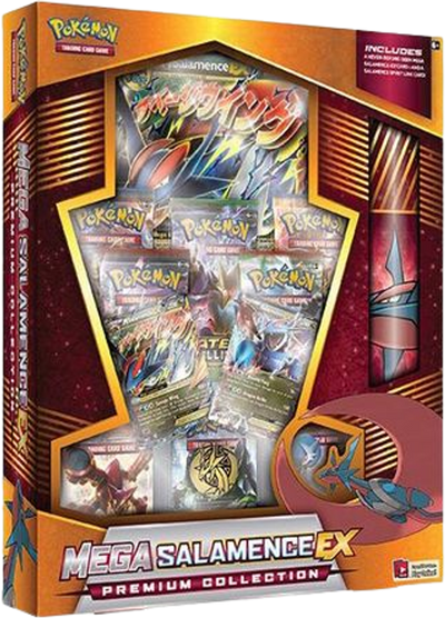 Pokémon Mega Salamence EX Premium Collection Box