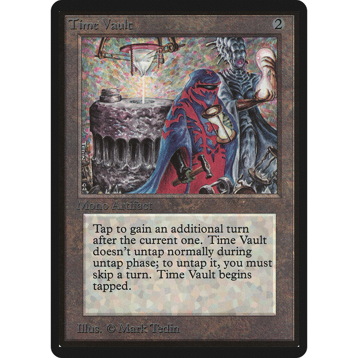 Magic The Gathering Time Vault [Limited Edition Beta]