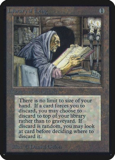 Library Of Leng [Alpha Edition]