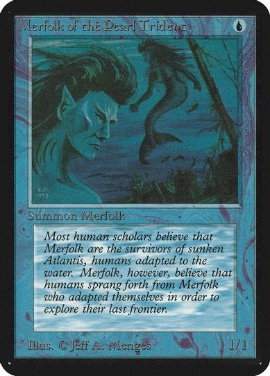 Merfolk Of The Pearl Trident [Alpha Edition]