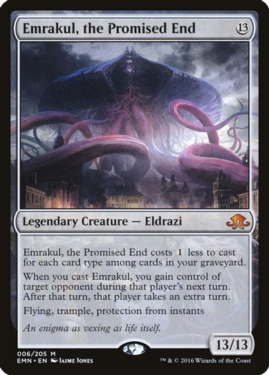 Emrakul, The Promised End (6) [Eldritch Moon]