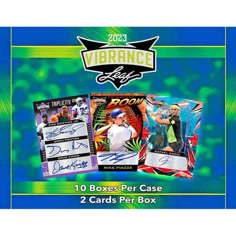 Basketball 2023 Leaf Vibrance Multisport Hobby Box