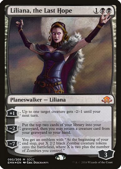 Liliana, The Last Hope (Sdcc Exclusive) (93) [Media Promos]