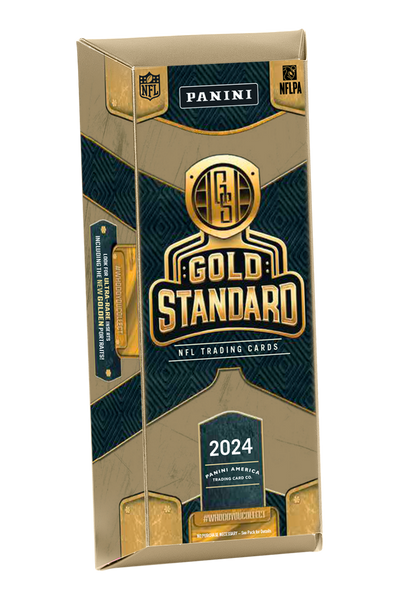 Sports Panini 2024 Panini Gold Standard Football Hobby 12 Box Case