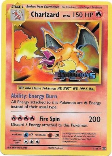Charizard (Xy Evolutions Prerelease) [Xy Promos]