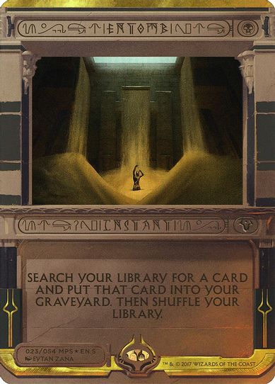 Entomb (23) [Masterpiece Series: Amonkhet Invocations]