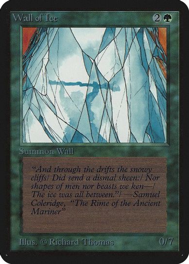 Wall Of Ice [Alpha Edition]