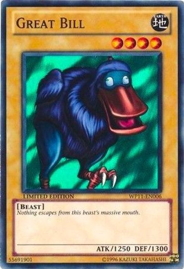 Great Bill (Wp11-En006) [World Championship 2011 Card Pack]