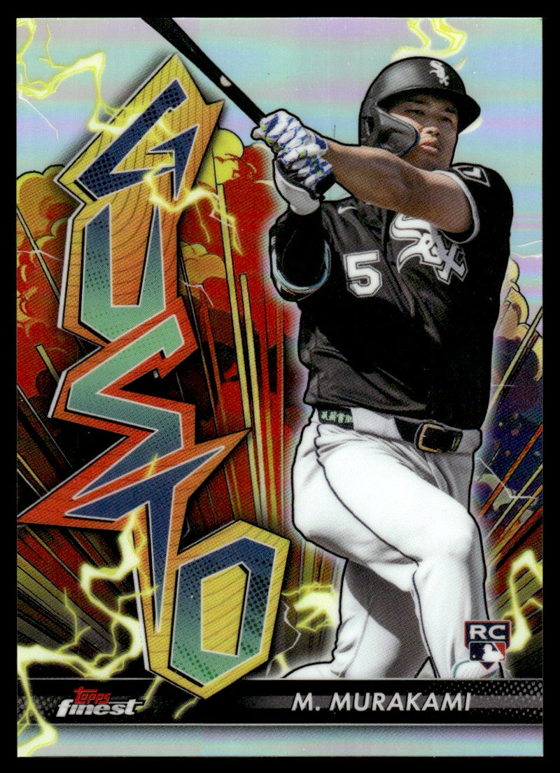 Baseball Topps 2026 Topps Finest Munetaka Murakami Rookie Rc Gusto SSP