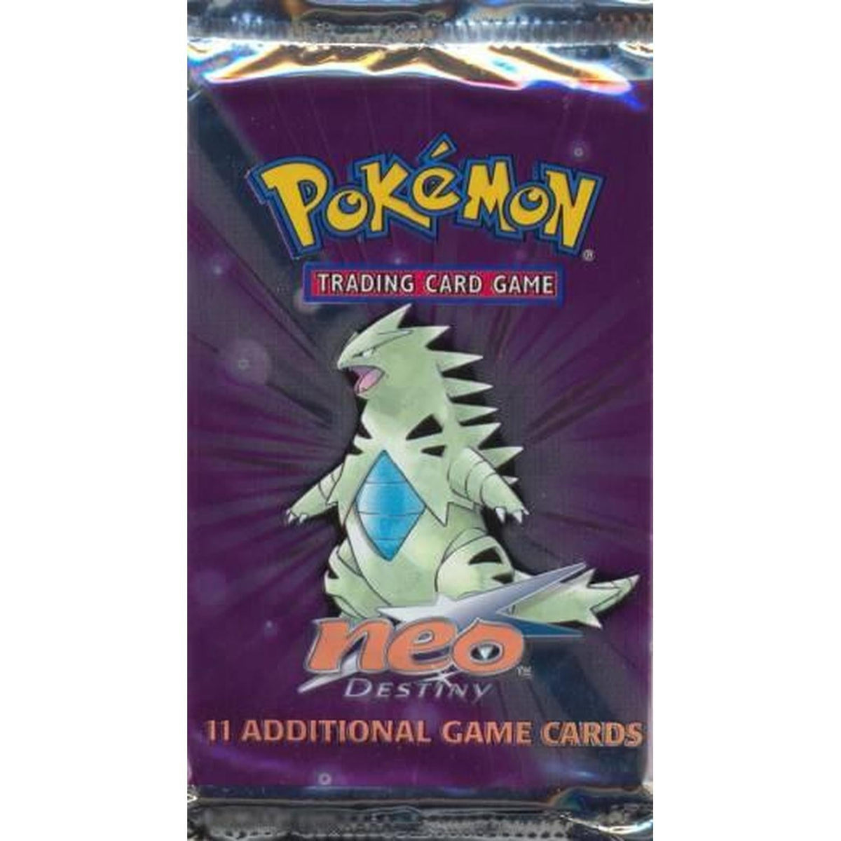 Pokémon Neo Destiny Booster Pack