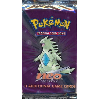 Pokémon Neo Destiny Booster Pack