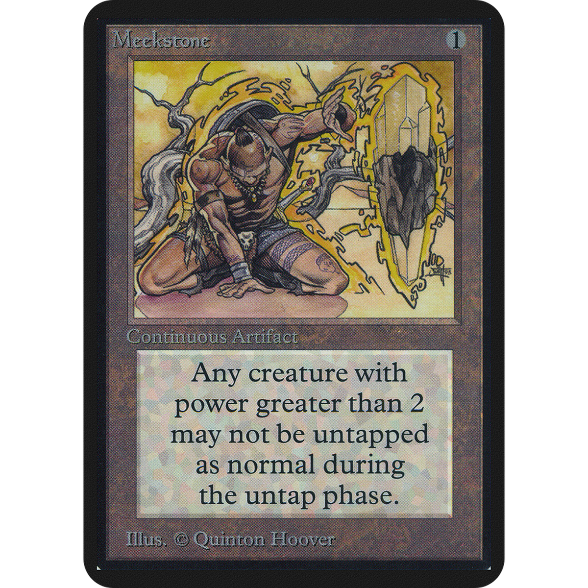 Magic The Gathering Meekstone [Limited Edition Alpha]