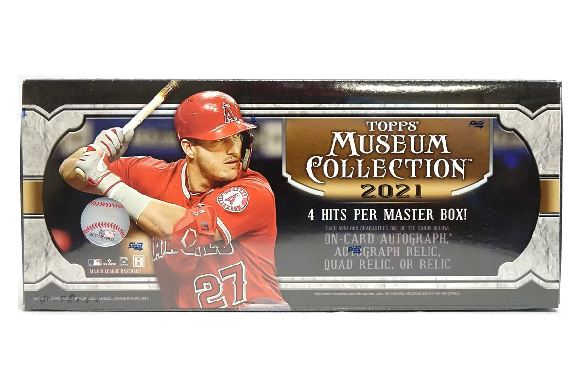2021 Topps Museum Collection Baseball Hobby Box
