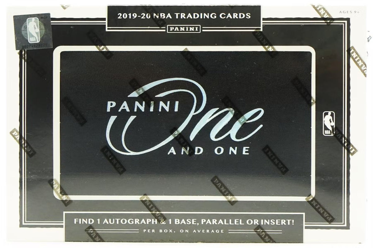 2019/20 Panini One And One Basketball Hobby Box