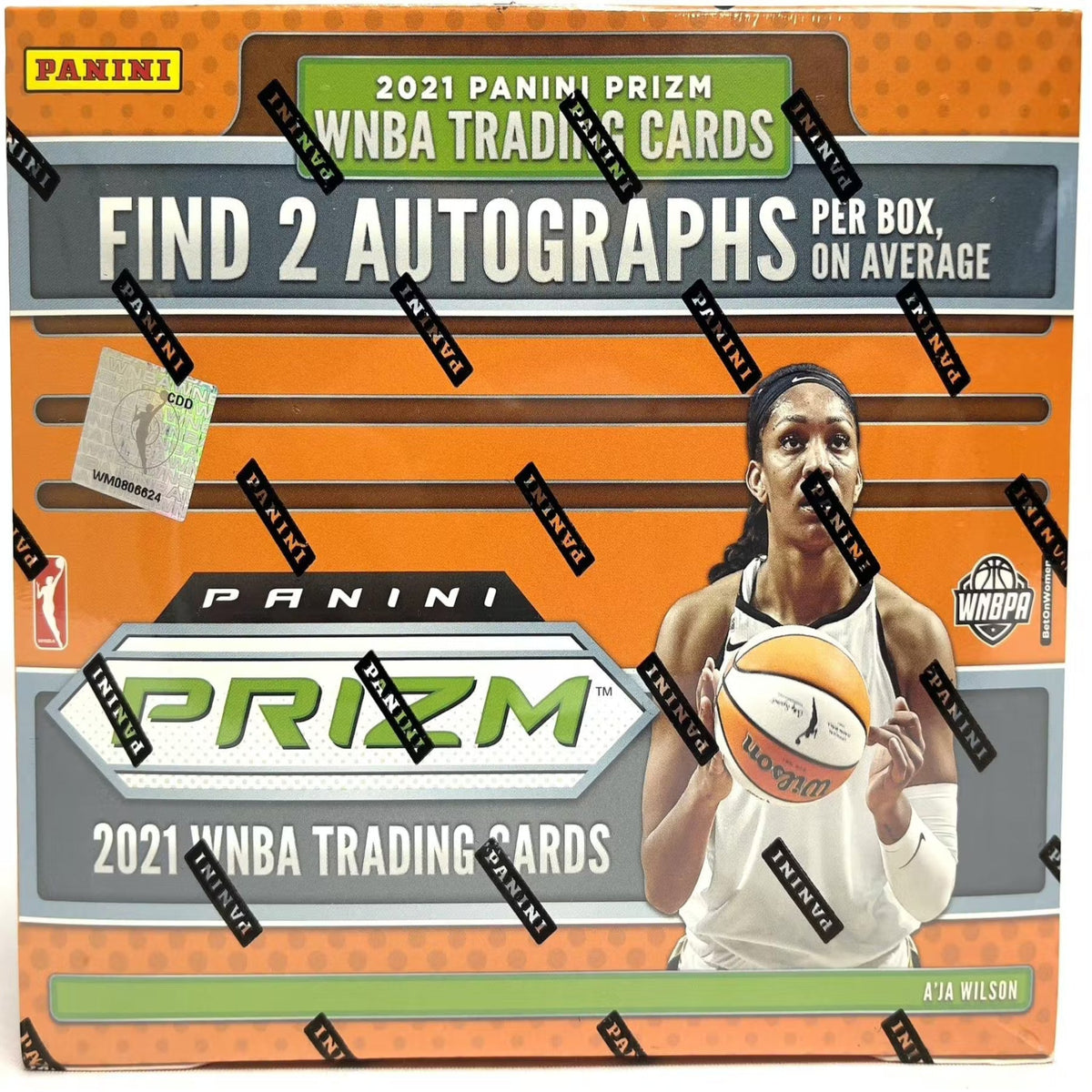 2020/21 Panini Prizm Wnba Basketball Hobby Box