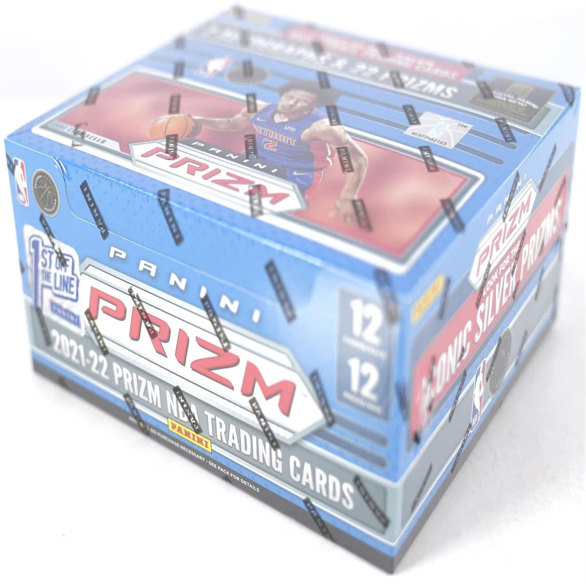 2021/22 Panini Prizm Basketball Fotl Hobby Box
