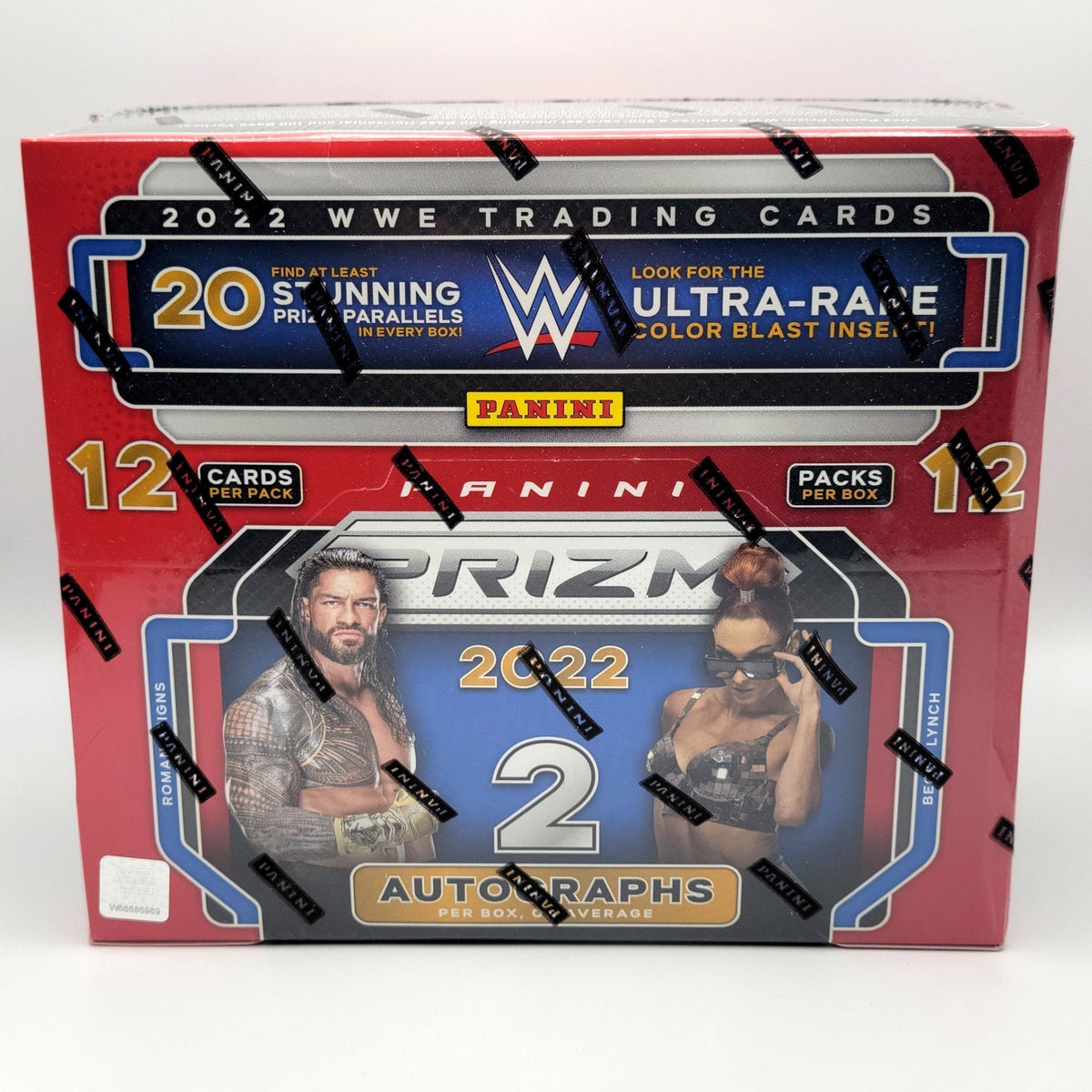 2022 Panini Prizm Wwe Hobby Box