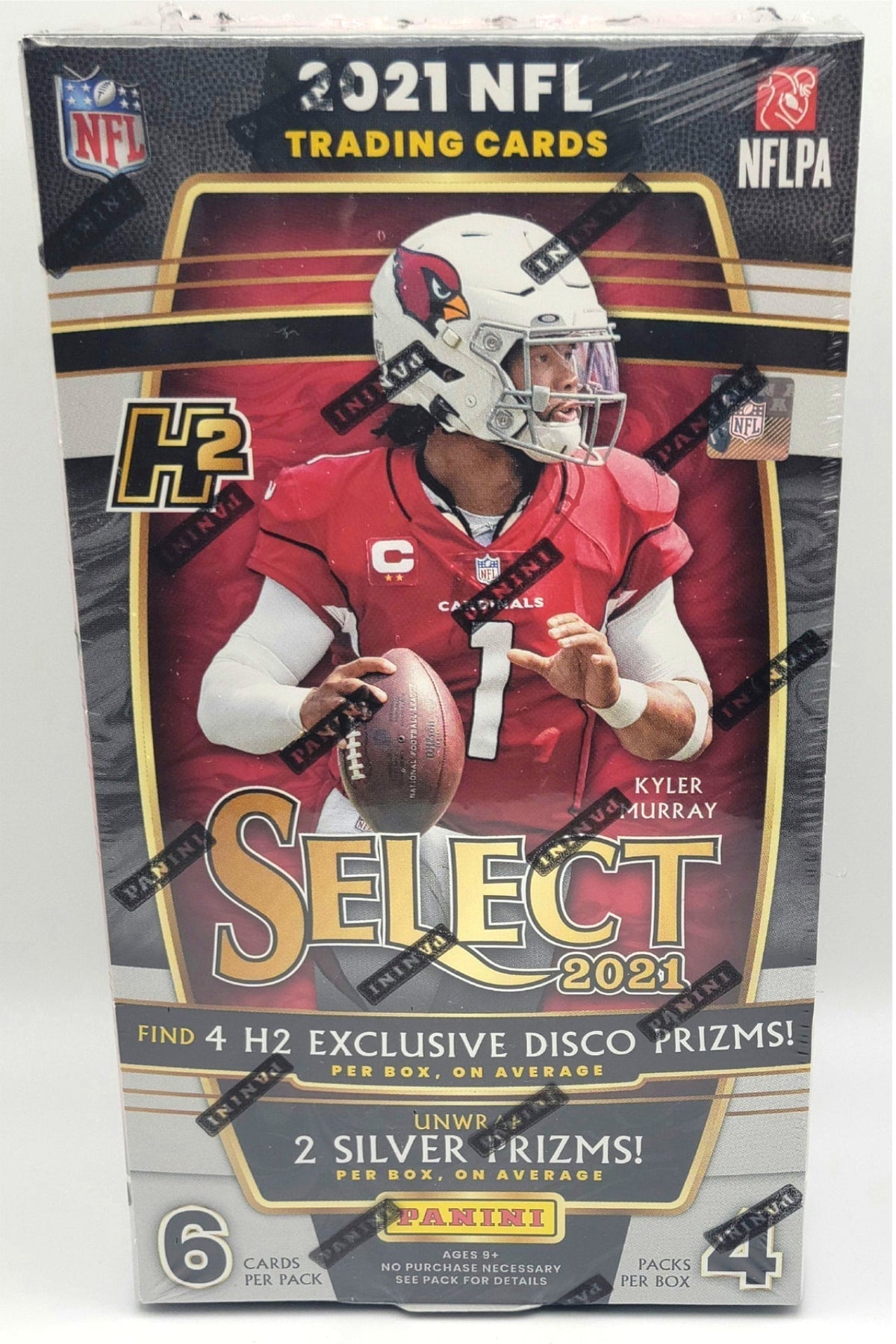 2021 Panini Select Football Hybrid Hobby Box