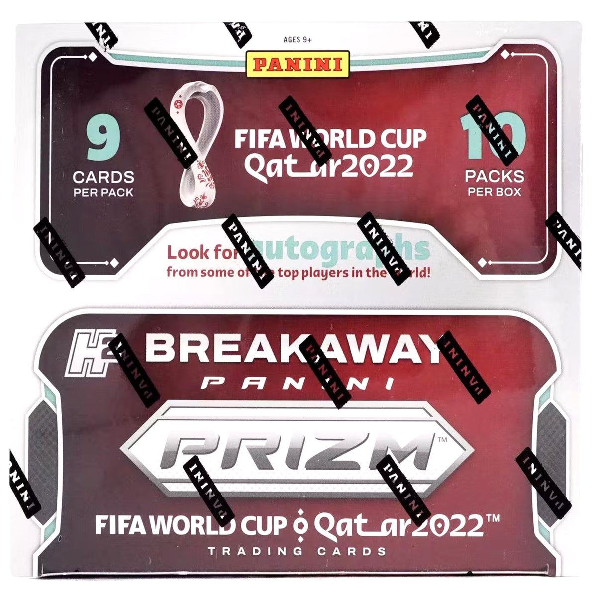 2022 Panini Prizm Fifa World Cup Soccer Breakaway Box