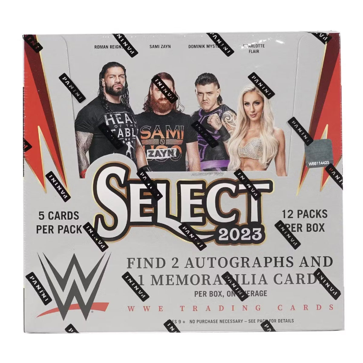 2023 Panini Select Wwe Hobby Box