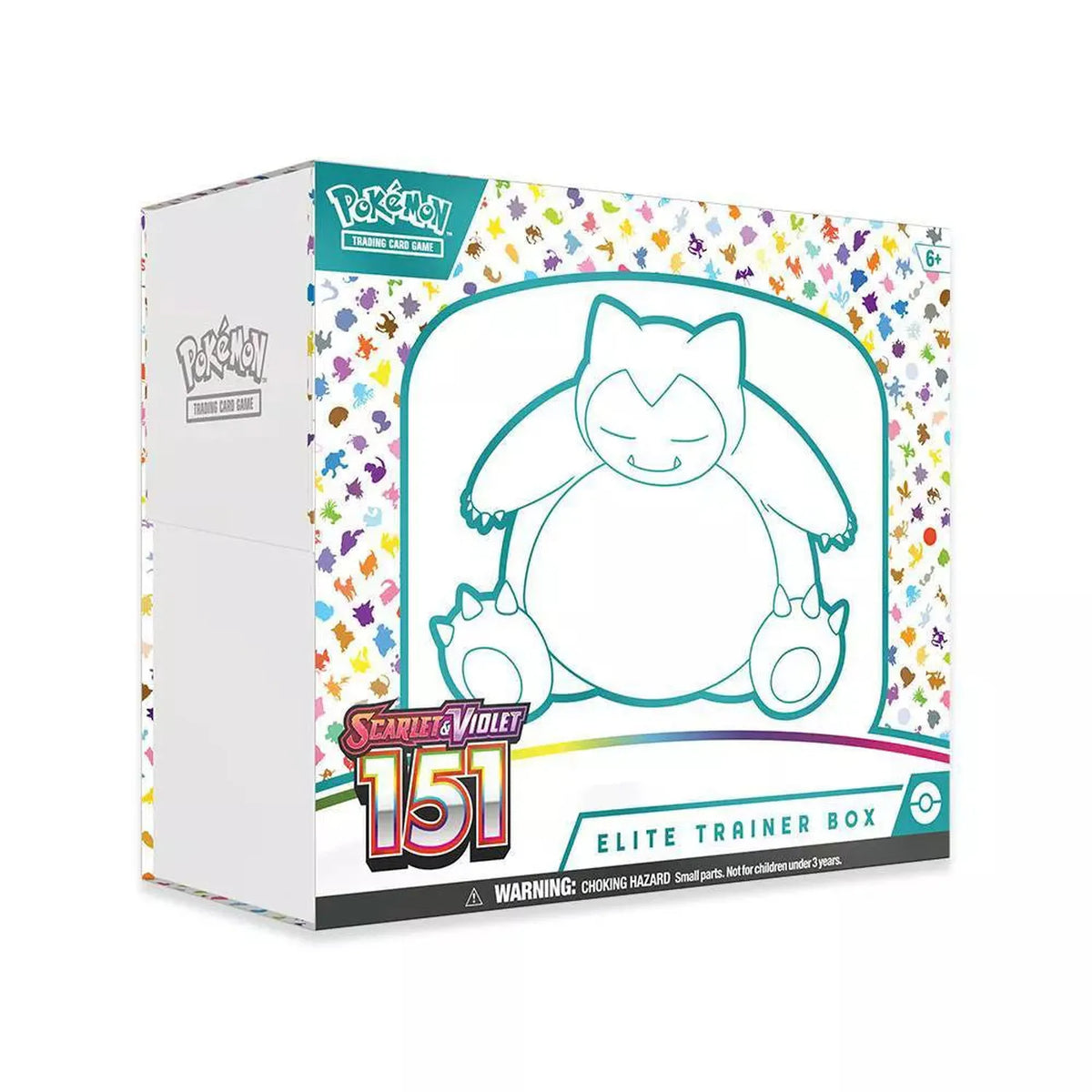 Pokémon Pokemon: Scarlet & Violet 151- Elite Trainer Box
