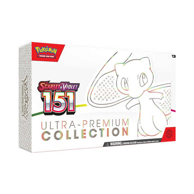 Pokémon Pokemon Scarlet And Violet 151 Ultra Premium Collection