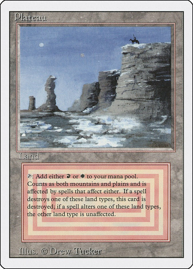 Plateau [3Ed - N/A]