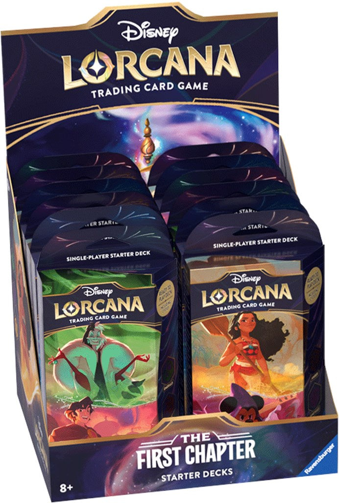 Disney Lorcana Lorcana: The First Chapter Starter Display